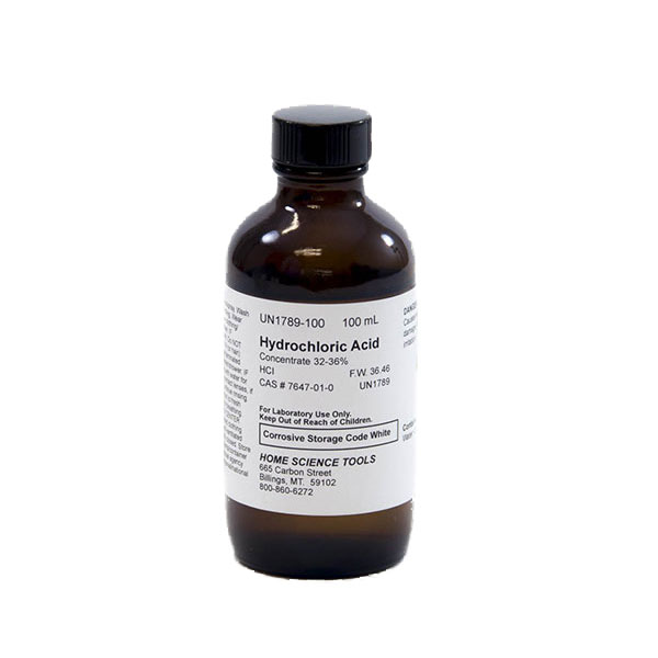 100ml Acid Bottle