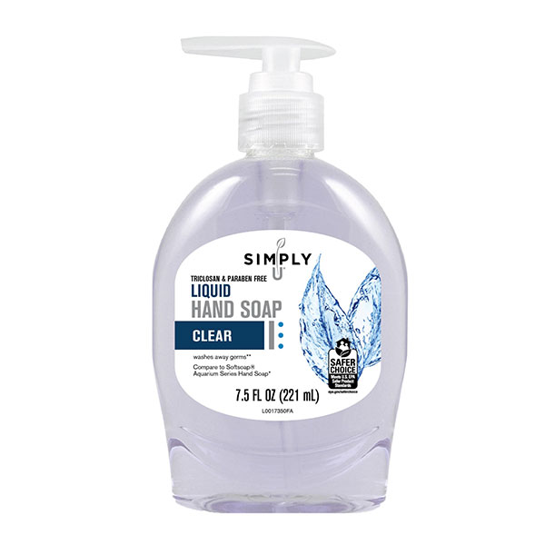 221ml Liquid Soap Bottle