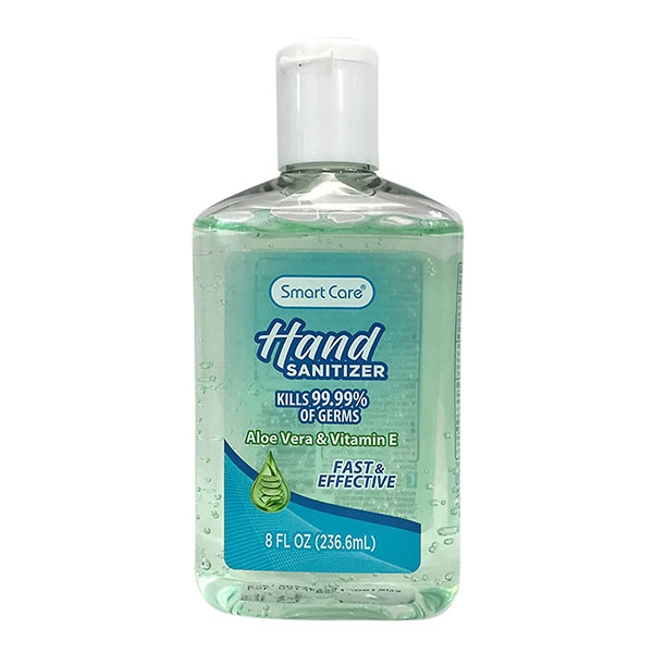 8 Oz Hand Sanitizer Bottle