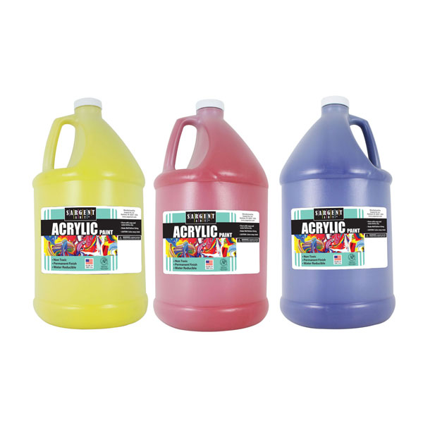 Acrylic Paint Bottles