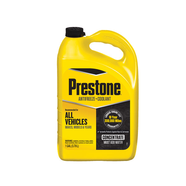 Antifreeze Engine Coolant Bottle