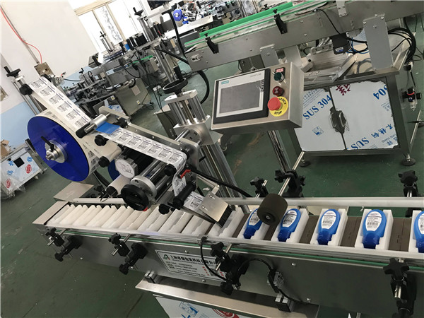 Automatic Flat Top Self-Adhesive Labeling Machine Details