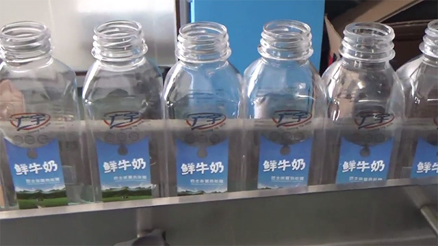 Automatic High Speed Double Side Square Bottle Labeling Machine