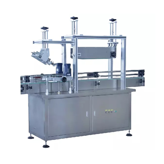Automatic Press Snap Capping Machine