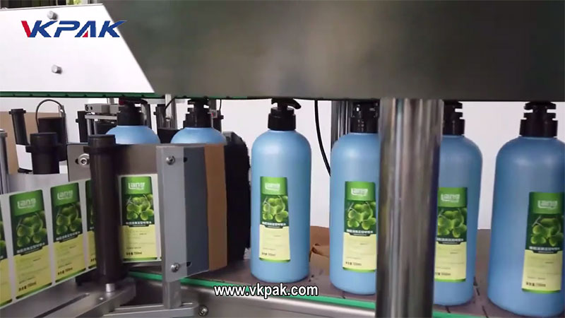 Automatic Shampoo Bottle Filling Line