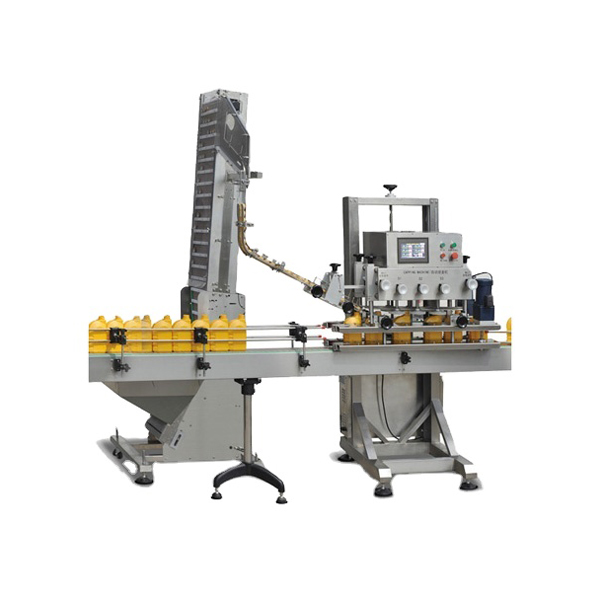Automatic Spindle Screw Capping Machine Sale