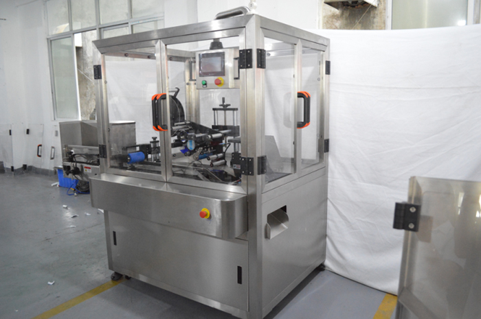 Automatic-Tube-Labeling-Machine-For-Empty-Soft-Tube-Details