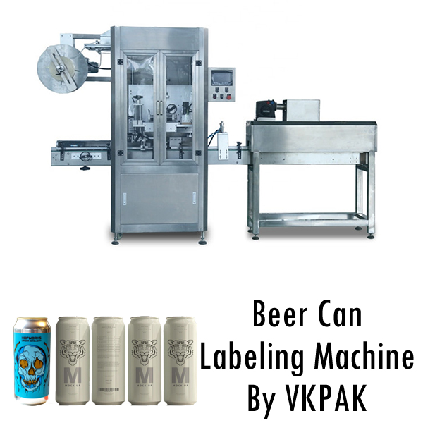 Beer Can Labeling Machine