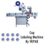 Cap Labeling Machine
