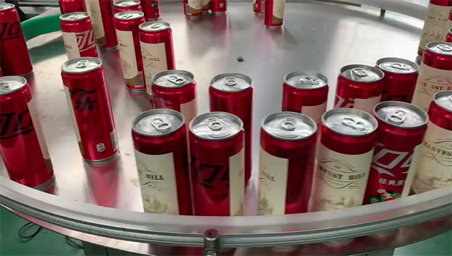 Coca Cola Can Sticker Labeler Machine