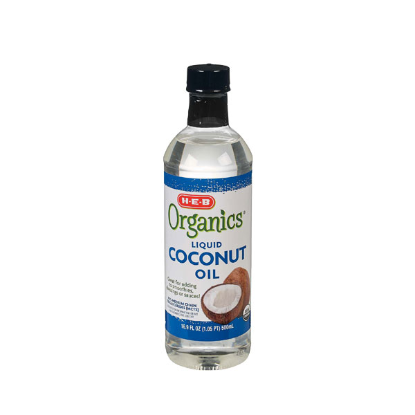 Coconut Oil Bottle