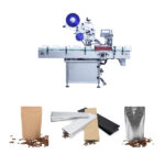 Coffee Bag Labeling Machine