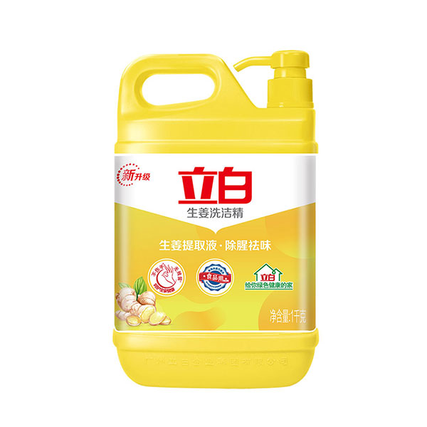 Dishwashing Detergent Bottle