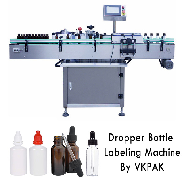 Dropper Bottle Labeling Machine