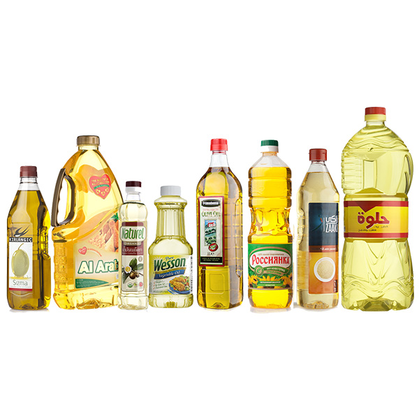 Edible Oil Bottles