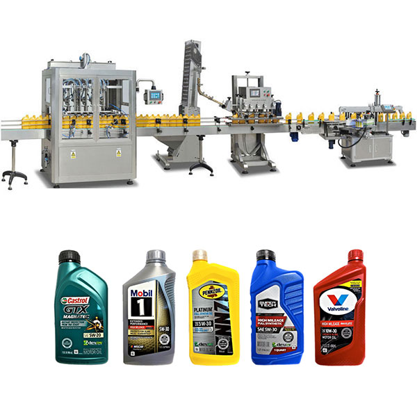 Engine / Motor Oil Filling Machine