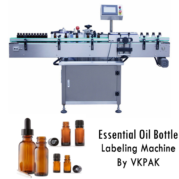 Essential Oil Bottle Labeling Machine