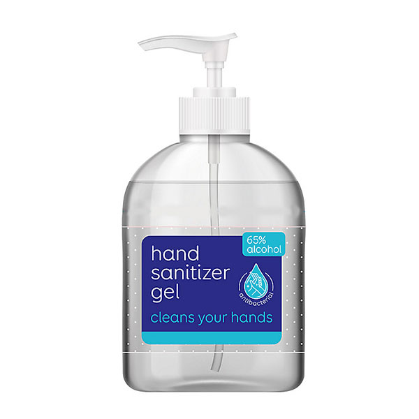 Hand Sanitizer Bottle