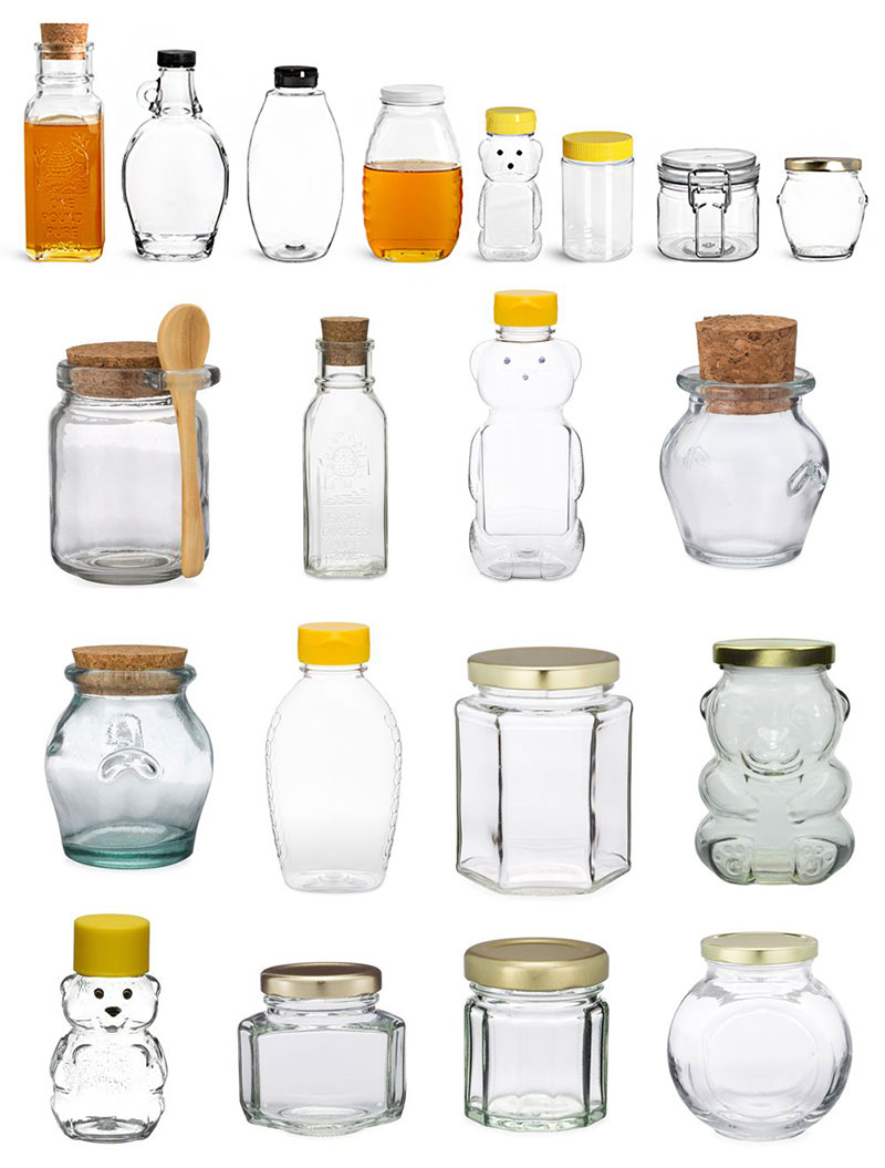 Honey Containers