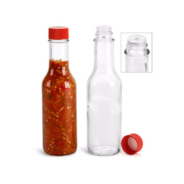 Hot Sauce Bottle