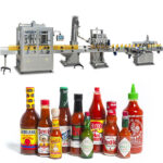 Hot Sauce Bottling Machine