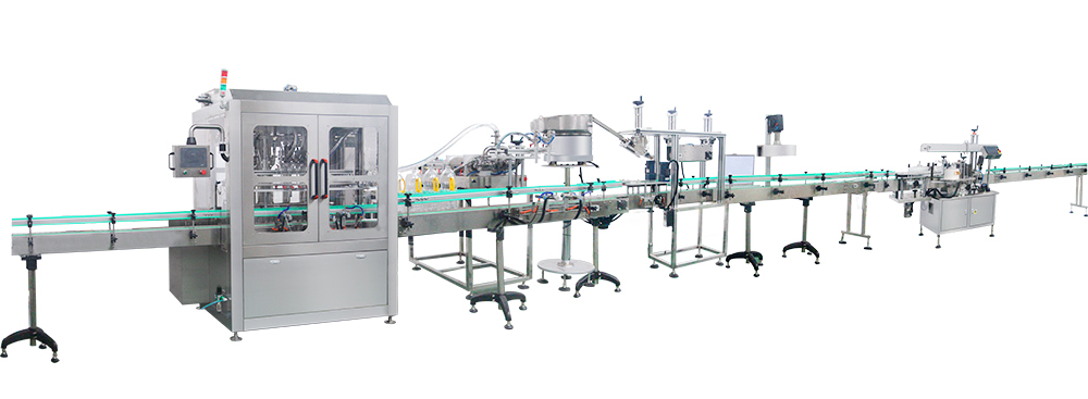 Linear Bottling Machines