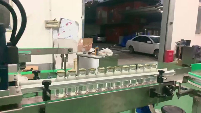 Linear Juice Bottle Filling Line