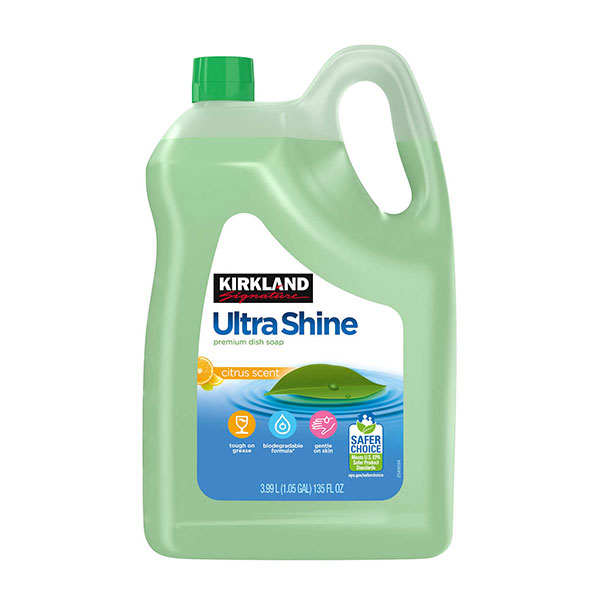 Liquid Detergent Bottle