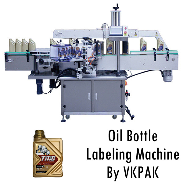 Oil Bottle Labeling Machine