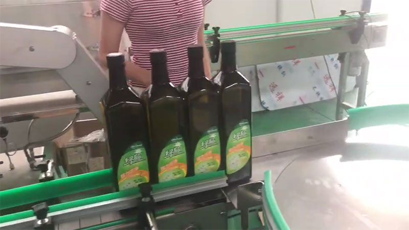 Olive Oil Filling Line