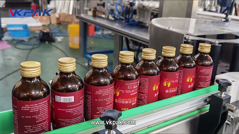 Oral Liquid Filling Line