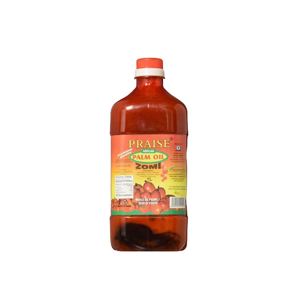 Palm Oil Bottle