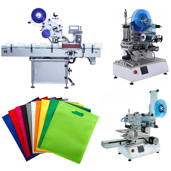 Plastic Bag Labeling Machine