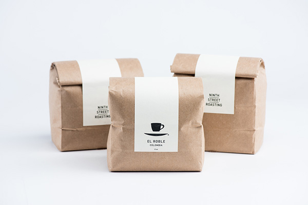 Poly Side-Gusseted Coffee Bags