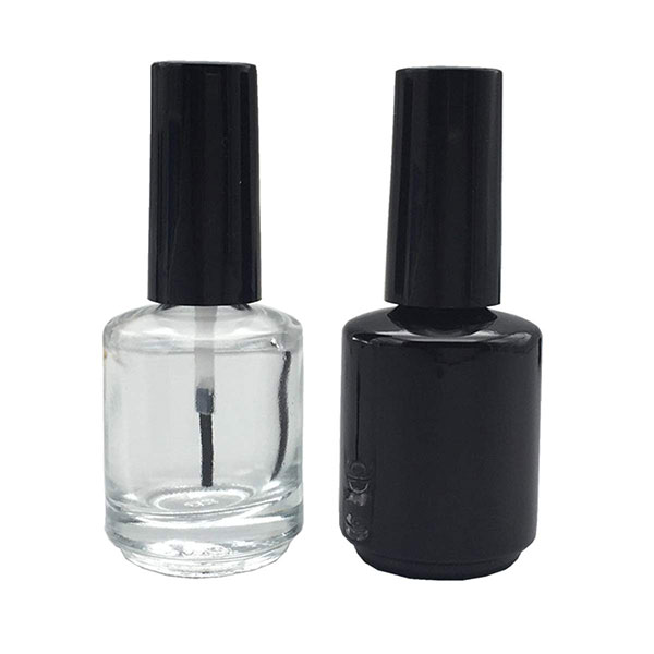 Round Nail Polish Bottle