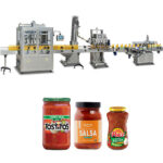 Salsa Filling Machine