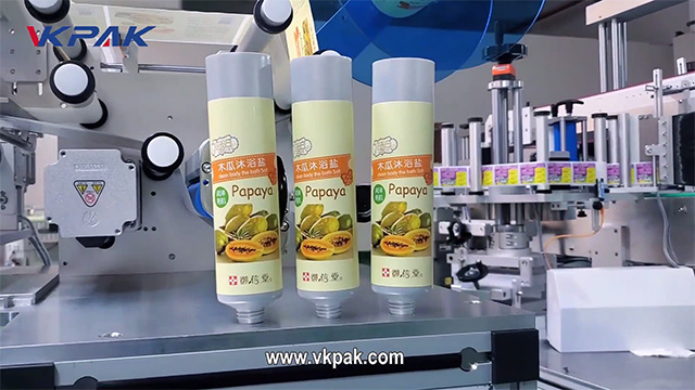 Semi Automatic Soft Tube Labeling Machine