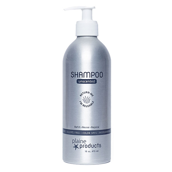 Shampoo Bottle With Pump Cap