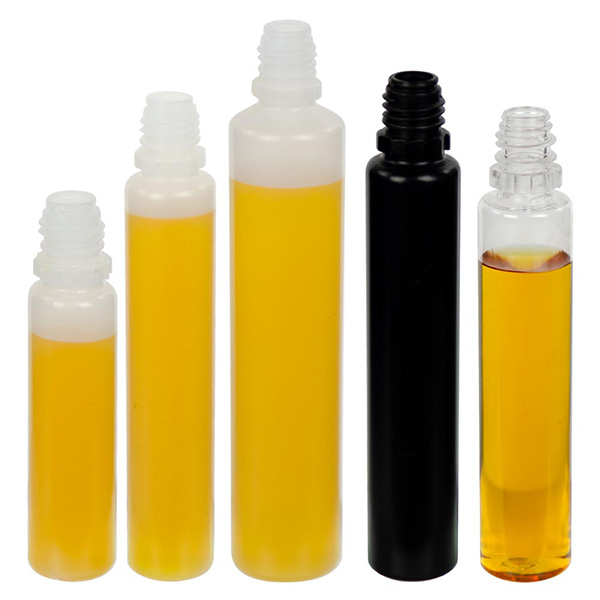 Slim Cylinder CRC E Liquid Bottles