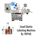 Small Bottle Labeling Machine