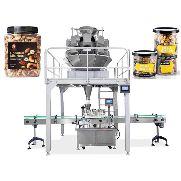 Solid Bottling Machine