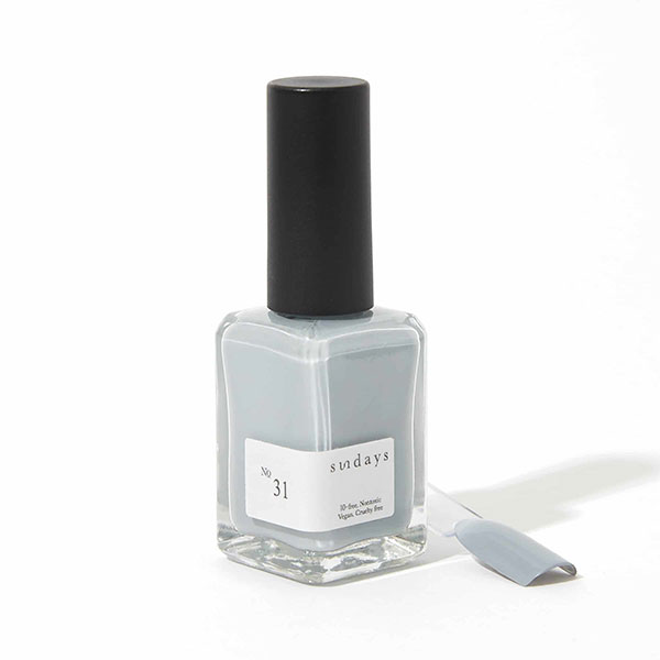 Square Nail Polish Bottle