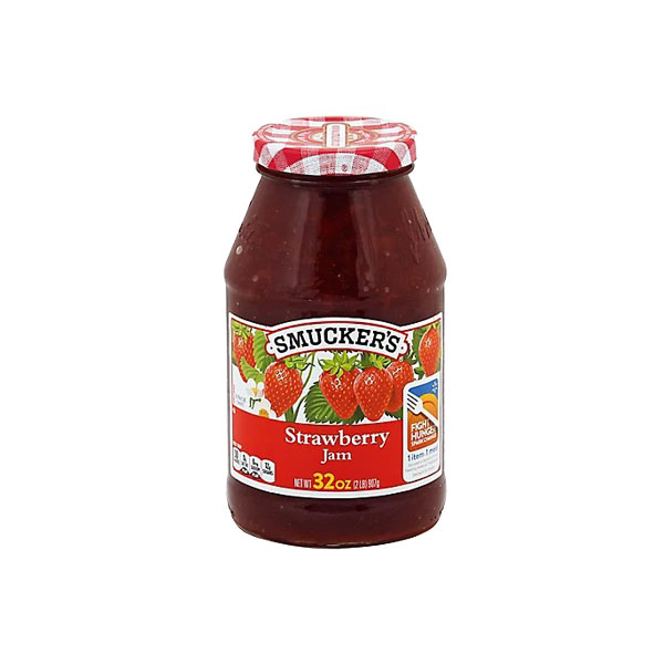 Strawberry Jam Bottle