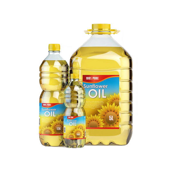 Sunflower Oil Bottles