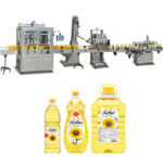 Sunflower Oil Filling Machine