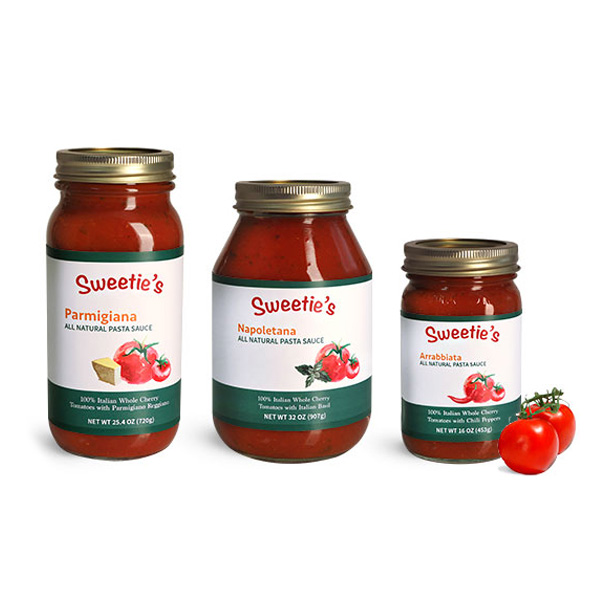 Tomato Sauce Mayberry Jars