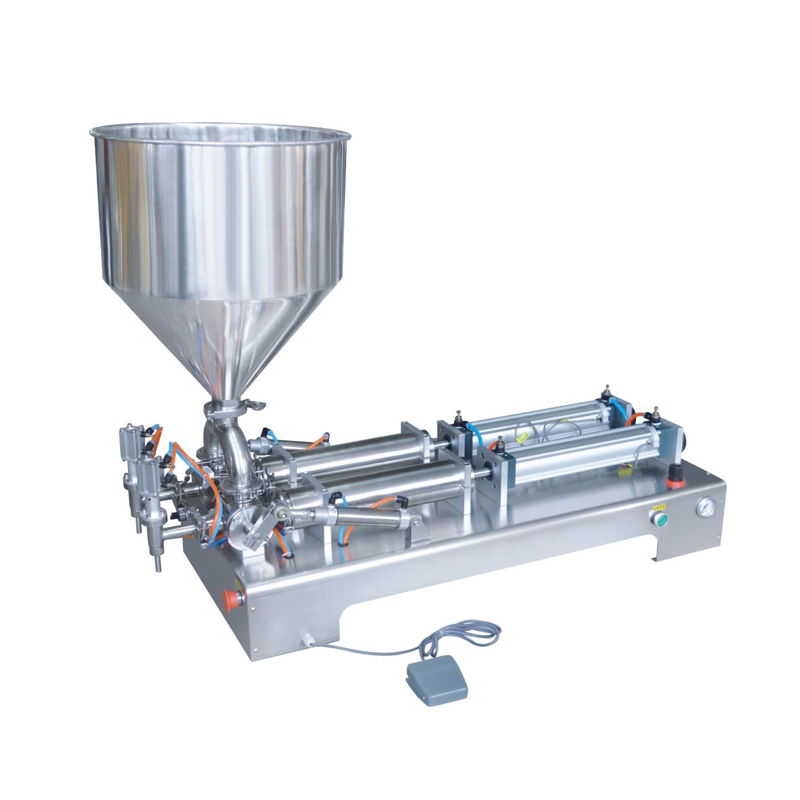 Two Head Paste Filling Machine