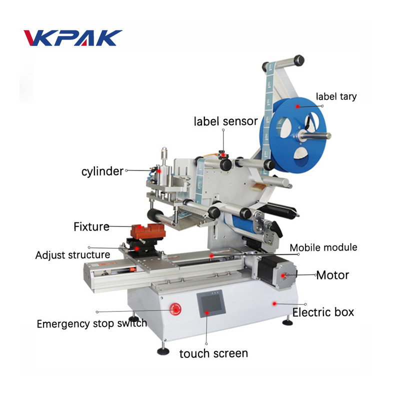 VK-T803 Semi Automatic Labeler For Surface Labeling