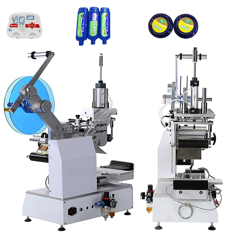 VK-T803-Semi-Automatic-Label-Applicator-Machine-For-Surface-Labeling