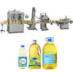 Vegetable Oil Filling Machine